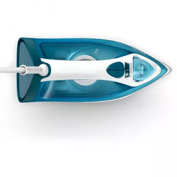 Lyginimo lygintuvas Philips DST3011/20 — 2100 W, keraminis padas, 0,3 L bakelis, 1,9 m laidas, mėlynas