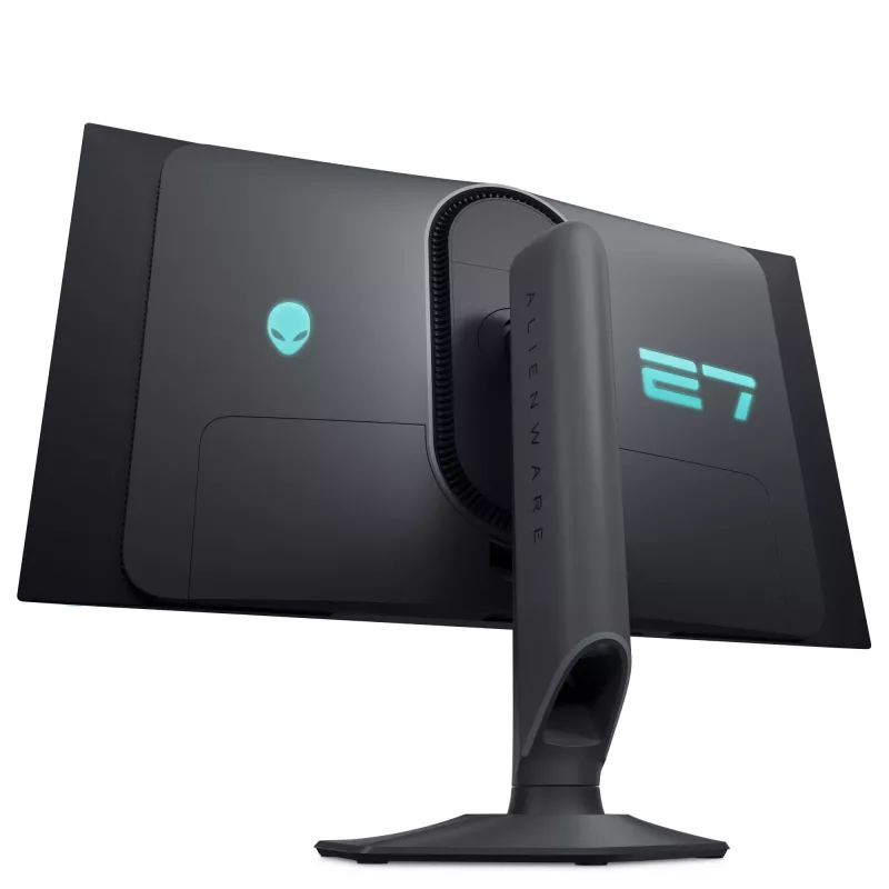 Alienware AW2725DF kompiuterio monitorius 67,8 cm (26,7 colio) 2560 x 1440 pikselių Quad HD QD-OLED juodas