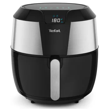 Tefal Easy Fry EY701D Karšto oro gruzdintuvė 5,6 L 1850 W Juoda, Nerūdijantis plienas