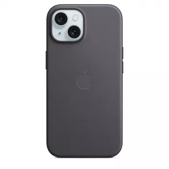 APPLE Apple FineWoven Dėklas su MagSafe iPhone 15 Juodas