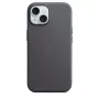 APPLE Apple FineWoven Dėklas su MagSafe iPhone 15 Juodas