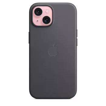 APPLE Apple FineWoven Dėklas su MagSafe iPhone 15 Juodas