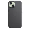 APPLE Apple FineWoven Dėklas su MagSafe iPhone 15 Juodas