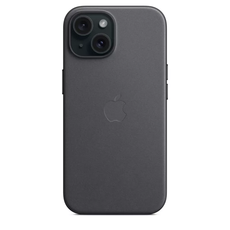 APPLE Apple FineWoven Dėklas su MagSafe iPhone 15 Juodas