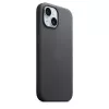 APPLE Apple FineWoven Dėklas su MagSafe iPhone 15 Juodas