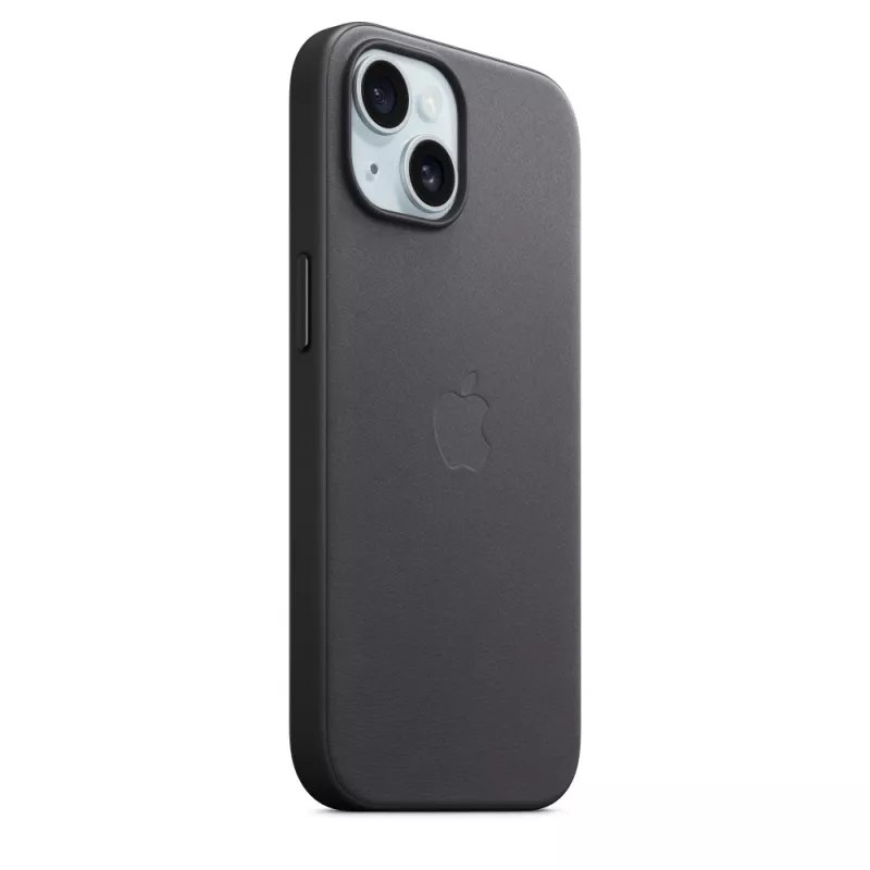 APPLE Apple FineWoven Dėklas su MagSafe iPhone 15 Juodas