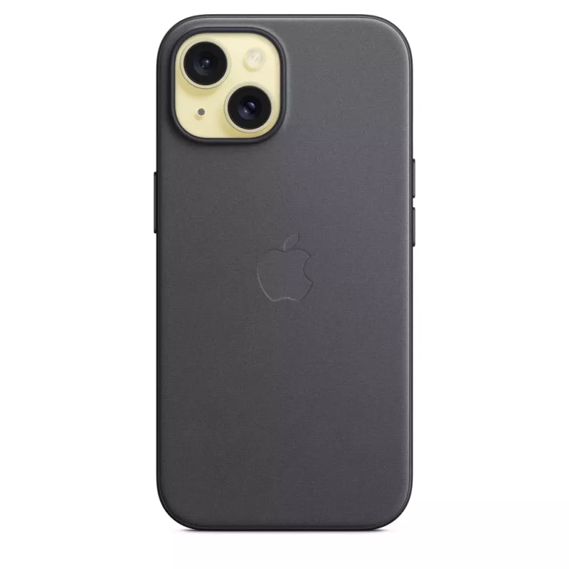 APPLE Apple FineWoven Dėklas su MagSafe iPhone 15 Juodas