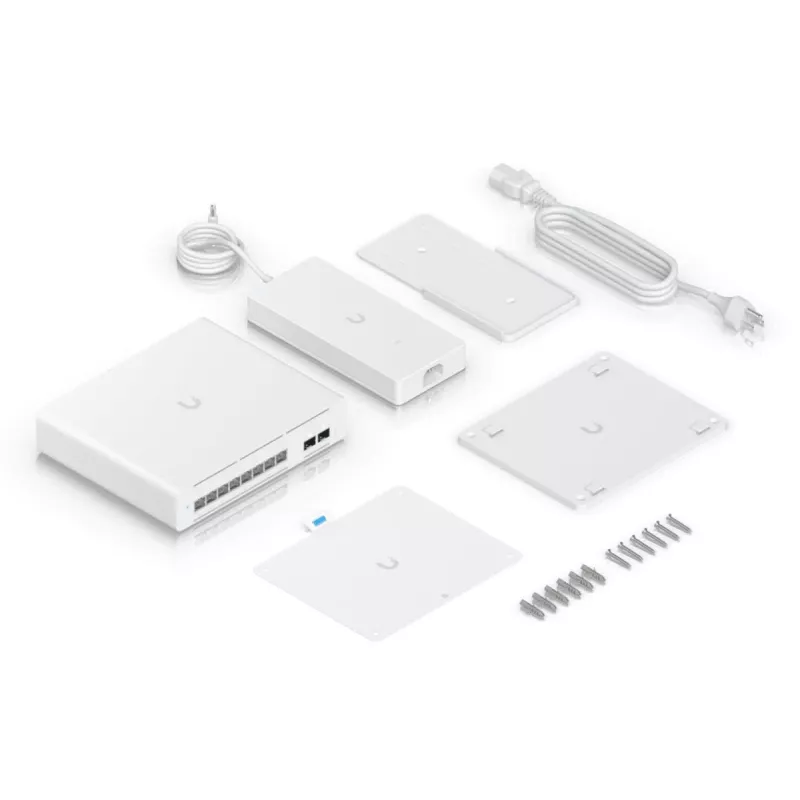 Valdomas jungiklis Ubiquiti UniFi Pro XG 8 PoE 10G Ethernet 8 prievadai