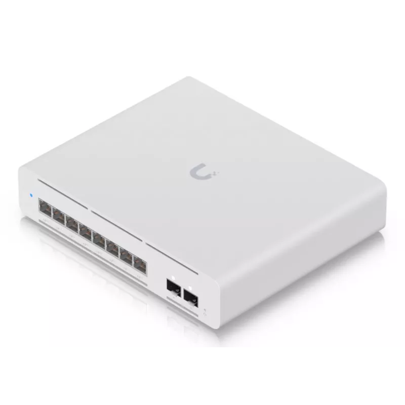Valdomas jungiklis Ubiquiti UniFi Pro XG 8 PoE 10G Ethernet 8 prievadai