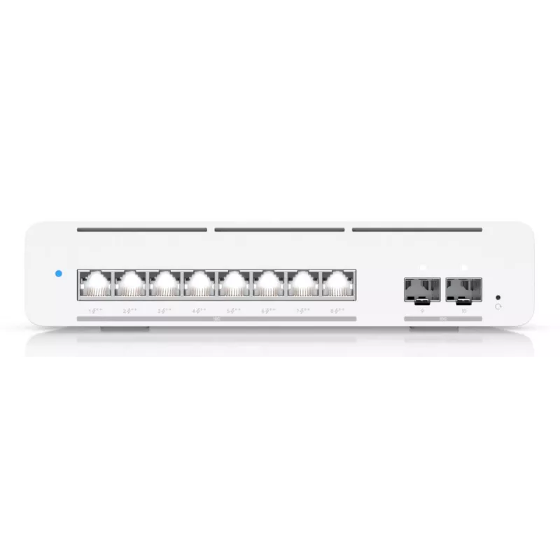 Valdomas jungiklis Ubiquiti UniFi Pro XG 8 PoE 10G Ethernet 8 prievadai