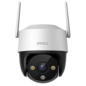 Imou Cruiser 2C 3K lauko IP apsaugos kameros PTZ stebėjimo kamera 3K (5 MP) 2880x1620, naktinis matymas, AI žmonių/transporto aptikimas, dvikryptis garsas, IP66