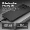 Mobilusis telefonas Motorola moto g15 power 6,72 colių Full HD+ Dual SIM Android 15 4G USB Type-C 8 GB RAM 256 GB atminties 6000 mAh pilka