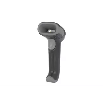HONEYWELL brūkšninių kodų skaitytuvas Voyager XP 1472g USB rinkinys – juodas skaitytuvas 1472g2d-2, įkrovimo ir ryšio bazė, USB A tipo tiesus 3,0 m laidas