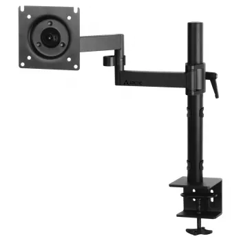 ARCTIC X1 - Stovo laikiklis monitoriui, spaustuvas, 10 kg, 101,6 cm (40 colių), 109,2 cm (43 colių), 100 x 100 mm, Juoda