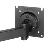 ARCTIC X1 - Stovo laikiklis monitoriui, spaustuvas, 10 kg, 101,6 cm (40 colių), 109,2 cm (43 colių), 100 x 100 mm, Juoda