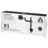ARCTIC X1 - Stovo laikiklis monitoriui, spaustuvas, 10 kg, 101,6 cm (40 colių), 109,2 cm (43 colių), 100 x 100 mm, Juoda