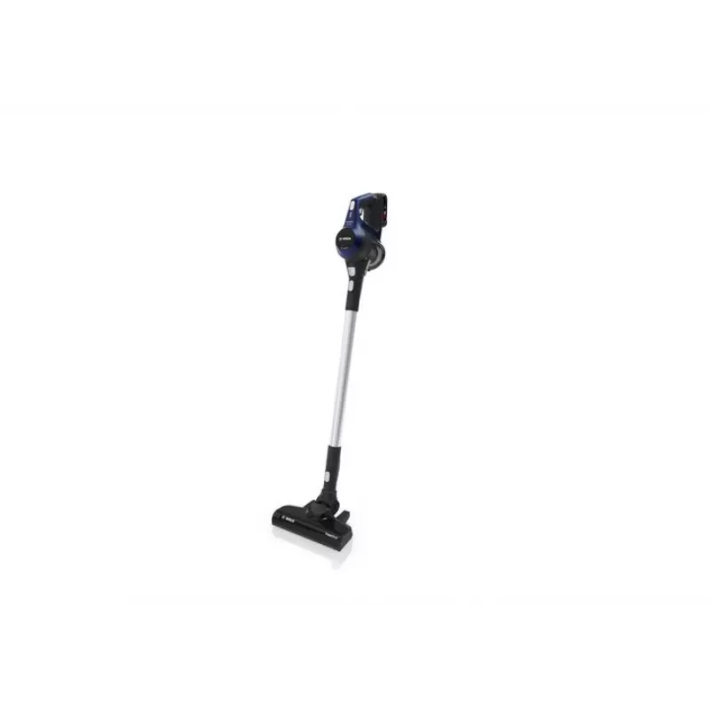 Bosch Serie 6 BBS611MAT belaidis dulkių siurblys 2-in-1, 18 V, 0,3 L, mėlynas