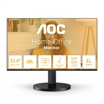 Monitorius AOC B3 27B3CF2 68,6 cm (27 colių) Full HD LED juodas