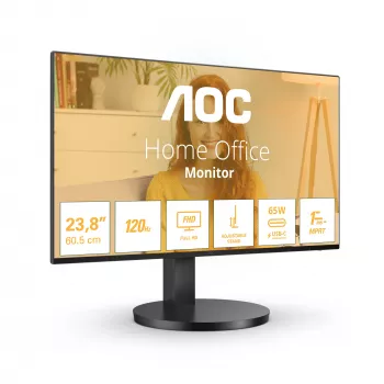 Monitorius AOC B3 27B3CF2 68,6 cm (27 colių) Full HD LED juodas
