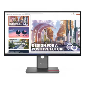 Monitorius Lenovo ThinkVision P27QD-40, 68,6 cm (27 colių), 2560 x 1440 pikselių, Wide Quad HD, LED, 6 ms, Juodas