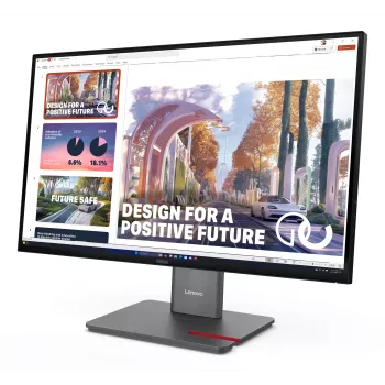 Monitorius Lenovo ThinkVision P27QD-40, 68,6 cm (27 colių), 2560 x 1440 pikselių, Wide Quad HD, LED, 6 ms, Juodas