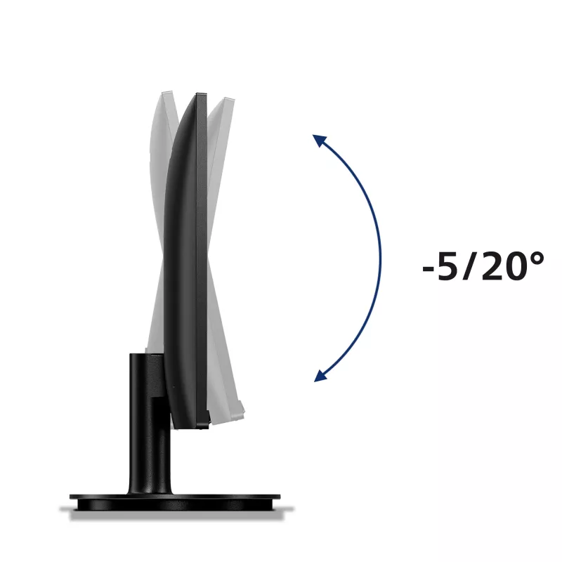 Philips V Line 275V8LA/00 monitorius 68,6 cm (27 colių) 2560 x 1440 pikselių Quad HD LED juodas