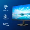 Philips V Line 275V8LA/00 monitorius 68,6 cm (27 colių) 2560 x 1440 pikselių Quad HD LED juodas