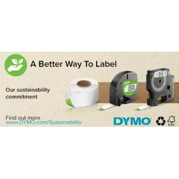 Lipnios etiketės spausdintuvui DYMO Multi-Purpose Labels S0722540