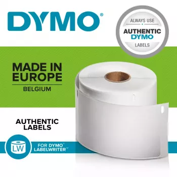Lipnios etiketės spausdintuvui DYMO Multi-Purpose Labels S0722540
