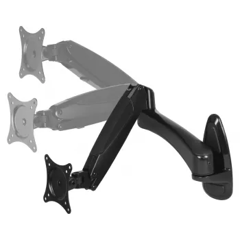 ARCTIC W1-3D - Sieninis monitoriaus laikiklis su dujų pakėlimo technologija, 8 kg, 33 cm (13 colių), 81,3 cm (32 coliai), 75 x 75 mm, 100 x 100 mm, juodas