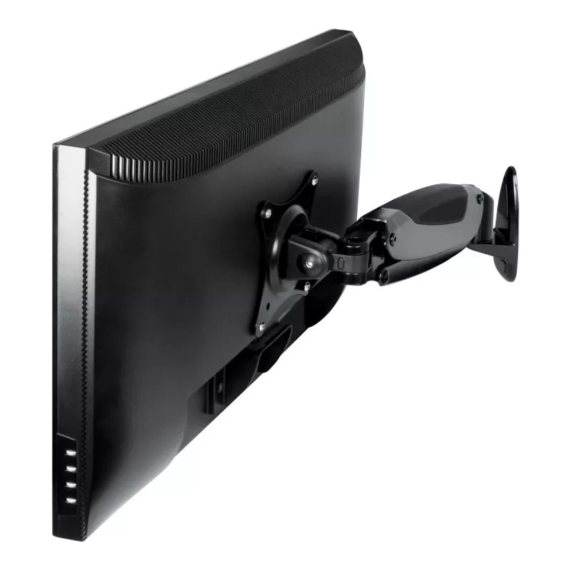 ARCTIC W1-3D - Sieninis monitoriaus laikiklis su dujų pakėlimo technologija, 8 kg, 33 cm (13 colių), 81,3 cm (32 coliai), 75 x 75 mm, 100 x 100 mm, juodas