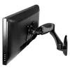ARCTIC W1-3D - Sieninis monitoriaus laikiklis su dujų pakėlimo technologija, 8 kg, 33 cm (13 colių), 81,3 cm (32 coliai), 75 x 75 mm, 100 x 100 mm, juodas