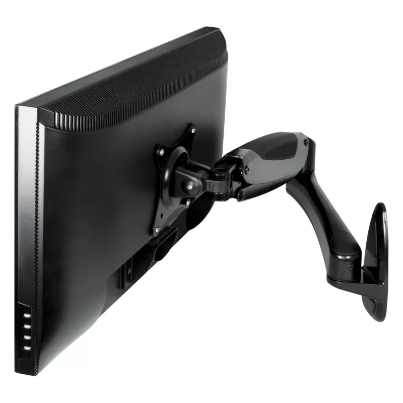 ARCTIC W1-3D - Sieninis monitoriaus laikiklis su dujų pakėlimo technologija, 8 kg, 33 cm (13 colių), 81,3 cm (32 coliai), 75 x 75 mm, 100 x 100 mm, juodas