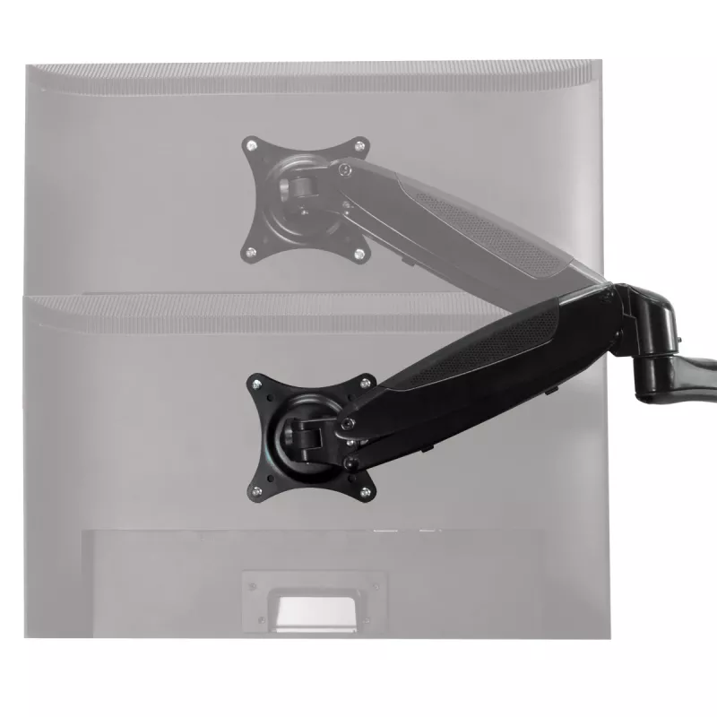 ARCTIC W1-3D - Sieninis monitoriaus laikiklis su dujų pakėlimo technologija, 8 kg, 33 cm (13 colių), 81,3 cm (32 coliai), 75 x 75 mm, 100 x 100 mm, juodas