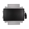 ARCTIC W1-3D - Sieninis monitoriaus laikiklis su dujų pakėlimo technologija, 8 kg, 33 cm (13 colių), 81,3 cm (32 coliai), 75 x 75 mm, 100 x 100 mm, juodas