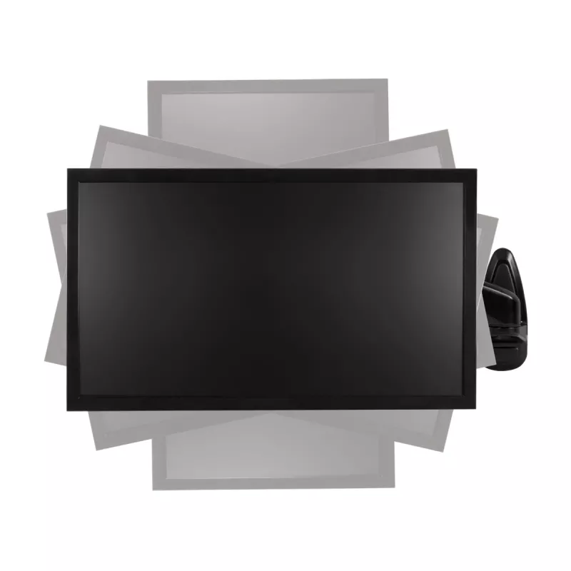 ARCTIC W1-3D - Sieninis monitoriaus laikiklis su dujų pakėlimo technologija, 8 kg, 33 cm (13 colių), 81,3 cm (32 coliai), 75 x 75 mm, 100 x 100 mm, juodas