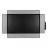 ARCTIC W1-3D - Sieninis monitoriaus laikiklis su dujų pakėlimo technologija, 8 kg, 33 cm (13 colių), 81,3 cm (32 coliai), 75 x 75 mm, 100 x 100 mm, juodas