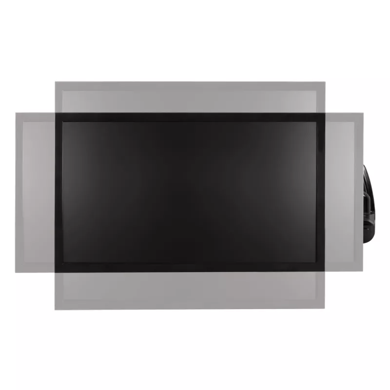 ARCTIC W1-3D - Sieninis monitoriaus laikiklis su dujų pakėlimo technologija, 8 kg, 33 cm (13 colių), 81,3 cm (32 coliai), 75 x 75 mm, 100 x 100 mm, juodas