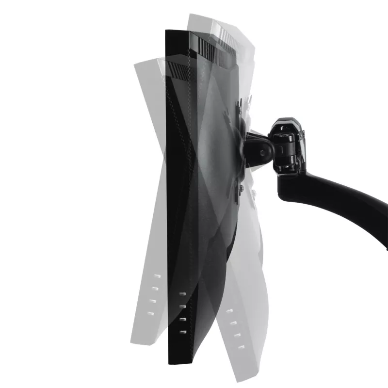 ARCTIC W1-3D - Sieninis monitoriaus laikiklis su dujų pakėlimo technologija, 8 kg, 33 cm (13 colių), 81,3 cm (32 coliai), 75 x 75 mm, 100 x 100 mm, juodas