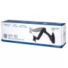 ARCTIC W1-3D - Sieninis monitoriaus laikiklis su dujų pakėlimo technologija, 8 kg, 33 cm (13 colių), 81,3 cm (32 coliai), 75 x 75 mm, 100 x 100 mm, juodas