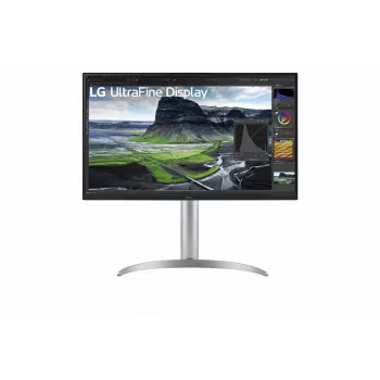 LG 27UQ850V-W monitorius 68.6 cm (27 colių) 3840 x 2160 pikselių 4K Ultra HD LCD Baltas