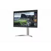 LG 27UQ850V-W monitorius 68.6 cm (27 colių) 3840 x 2160 pikselių 4K Ultra HD LCD Baltas