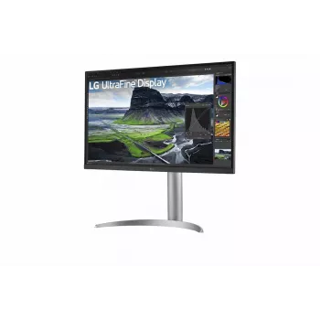 LG 27UQ850V-W monitorius 68.6 cm (27 colių) 3840 x 2160 pikselių 4K Ultra HD LCD Baltas
