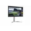 LG 27UQ850V-W monitorius 68.6 cm (27 colių) 3840 x 2160 pikselių 4K Ultra HD LCD Baltas