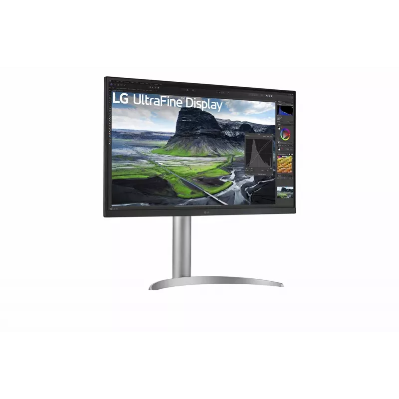 LG 27UQ850V-W monitorius 68.6 cm (27 colių) 3840 x 2160 pikselių 4K Ultra HD LCD Baltas