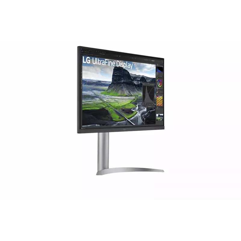 LG 27UQ850V-W monitorius 68.6 cm (27 colių) 3840 x 2160 pikselių 4K Ultra HD LCD Baltas