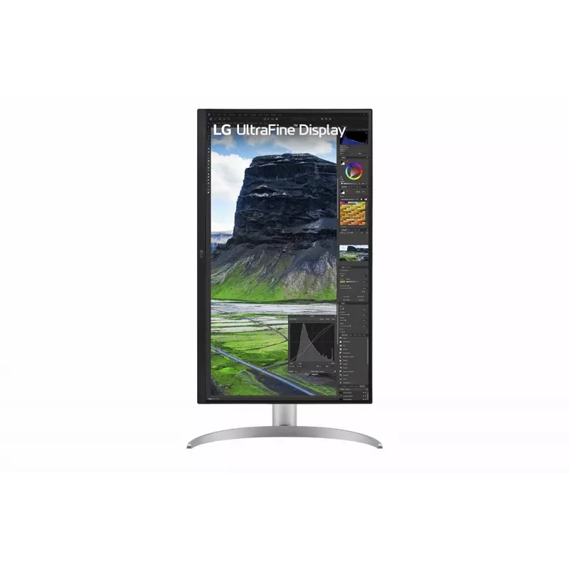 LG 27UQ850V-W monitorius 68.6 cm (27 colių) 3840 x 2160 pikselių 4K Ultra HD LCD Baltas