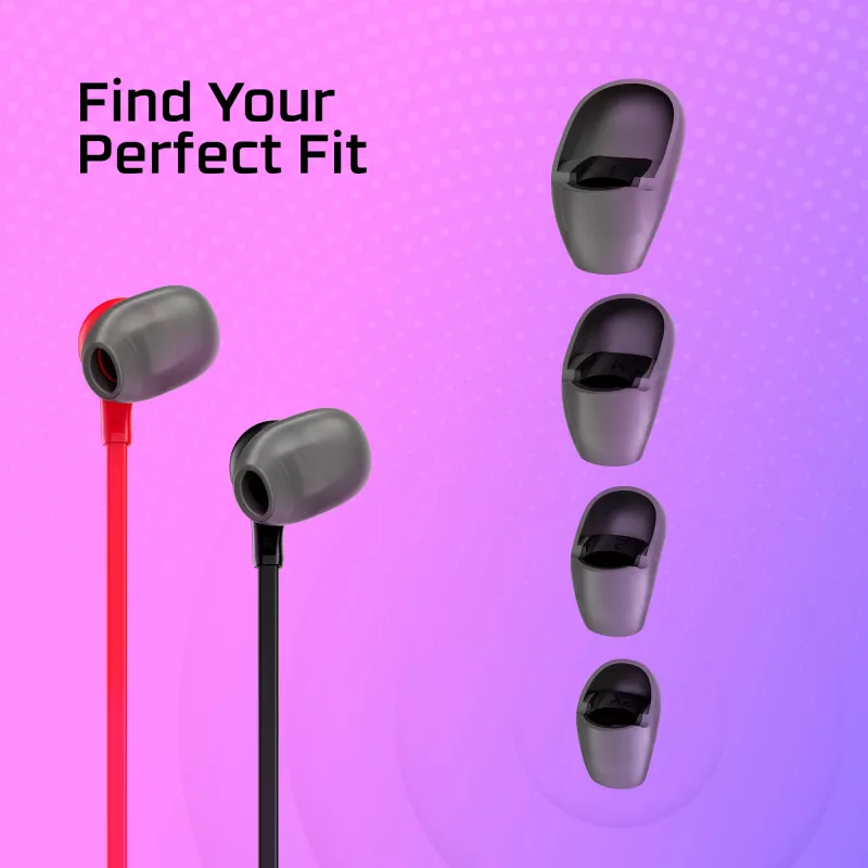 HyperX Cloud Earbuds II juodos spalvos ausinės