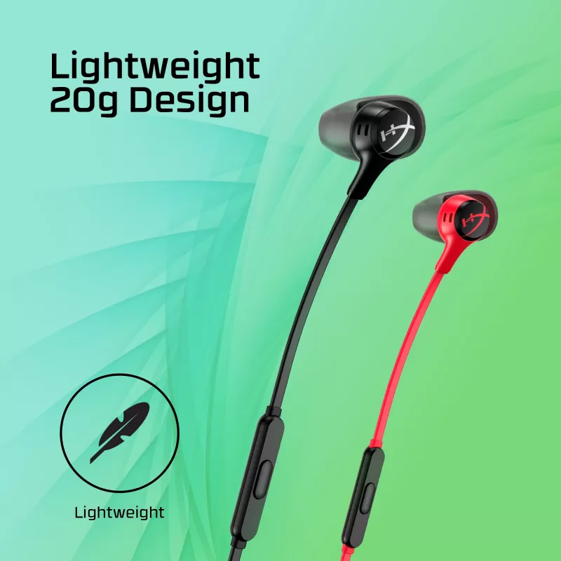 HyperX Cloud Earbuds II juodos spalvos ausinės