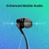 HyperX Cloud Earbuds II juodos spalvos ausinės